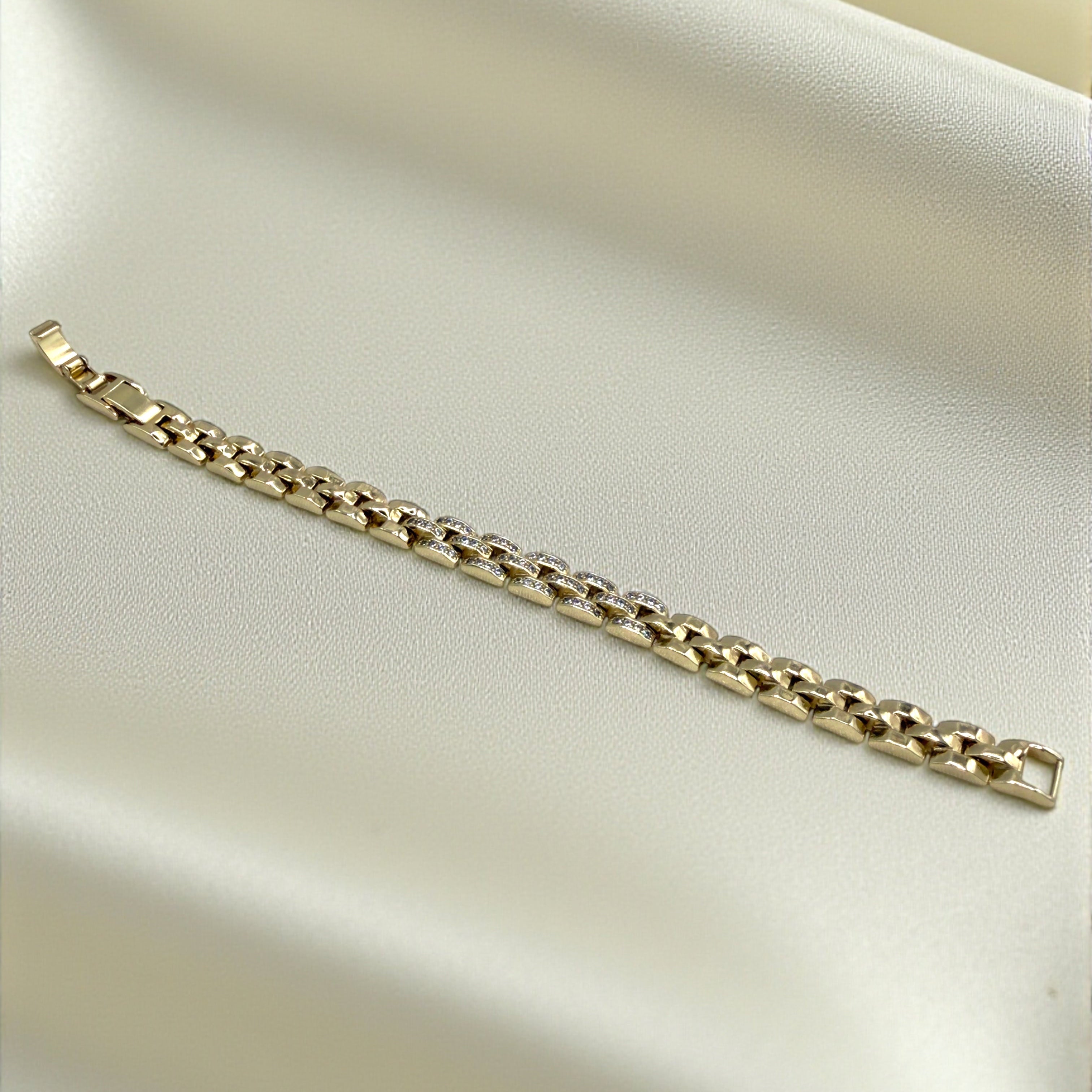 Monaco Chain Bracelet