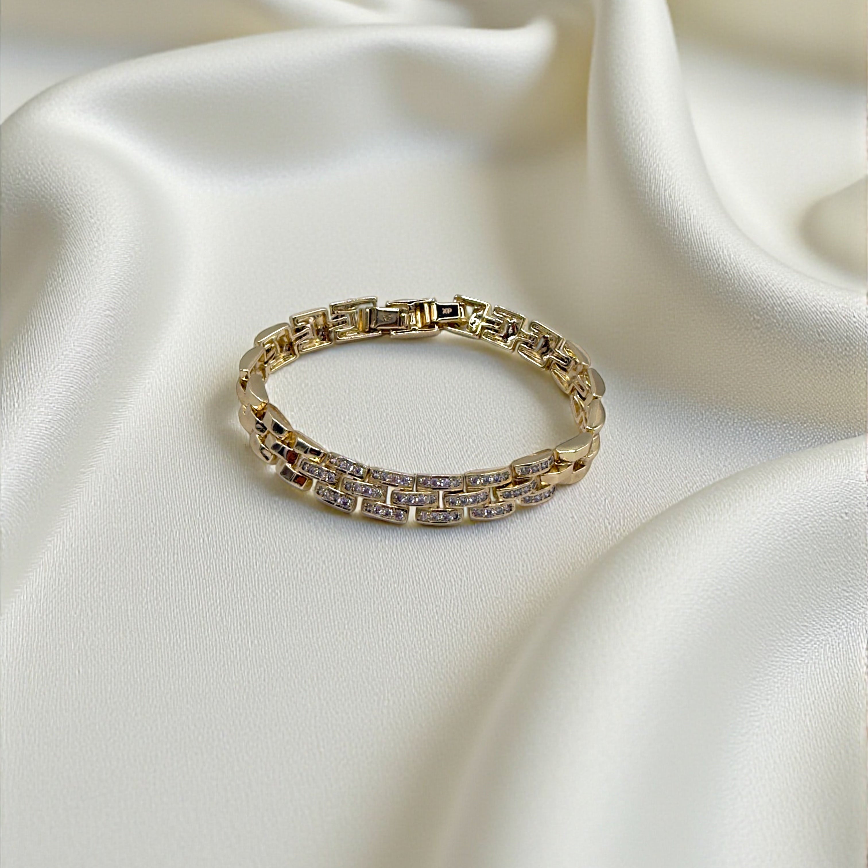 Monaco Chain Bracelet