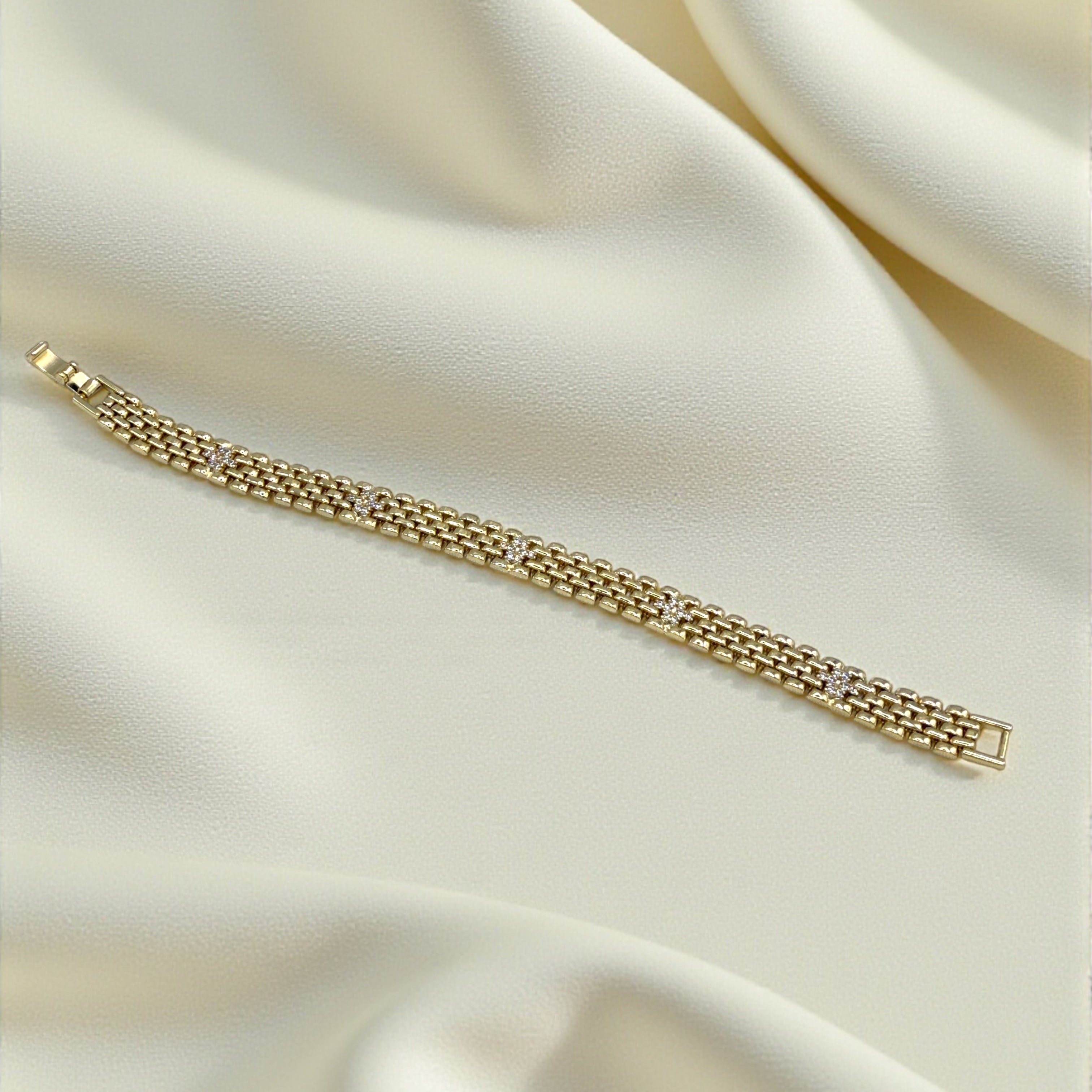 Stella Wave Bracelet